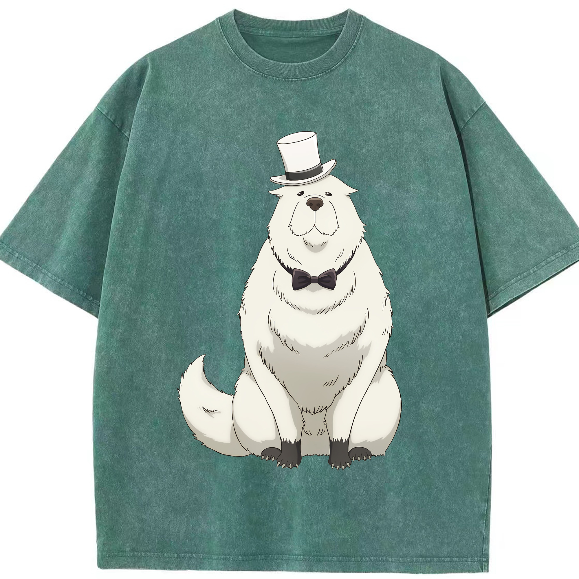 （画像用） SPY×FAMILY间谍家家酒 綿100% ヴィンテージ風 半袖Tシャツ（フロントプリント）